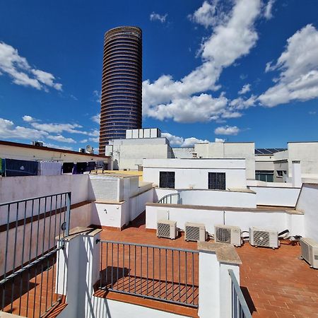 Castilla Del Patrocinio, Coqueto Apartamento De 1Dormitorio 塞维利亚 外观 照片
