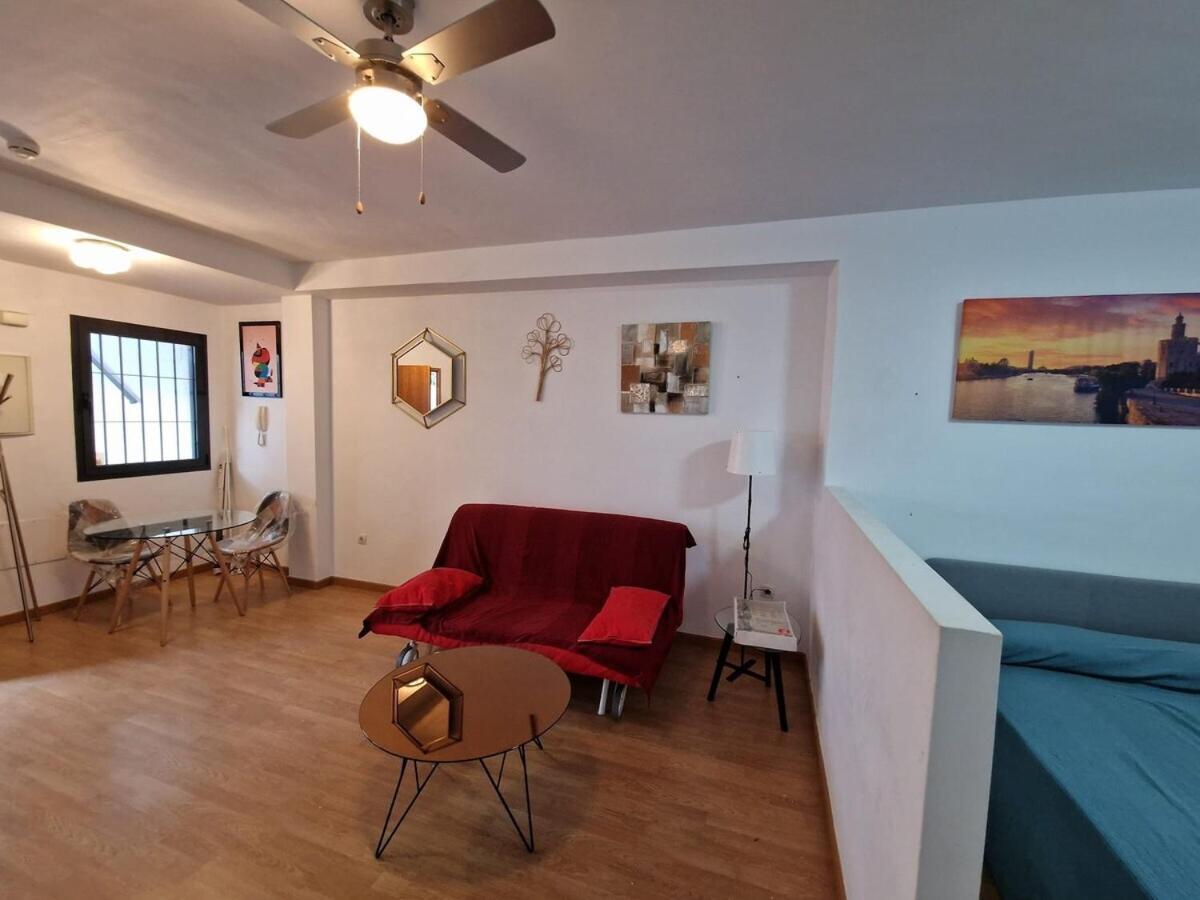 Castilla Del Patrocinio, Coqueto Apartamento De 1Dormitorio 塞维利亚 外观 照片