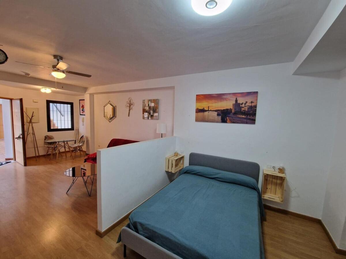 Castilla Del Patrocinio, Coqueto Apartamento De 1Dormitorio 塞维利亚 外观 照片