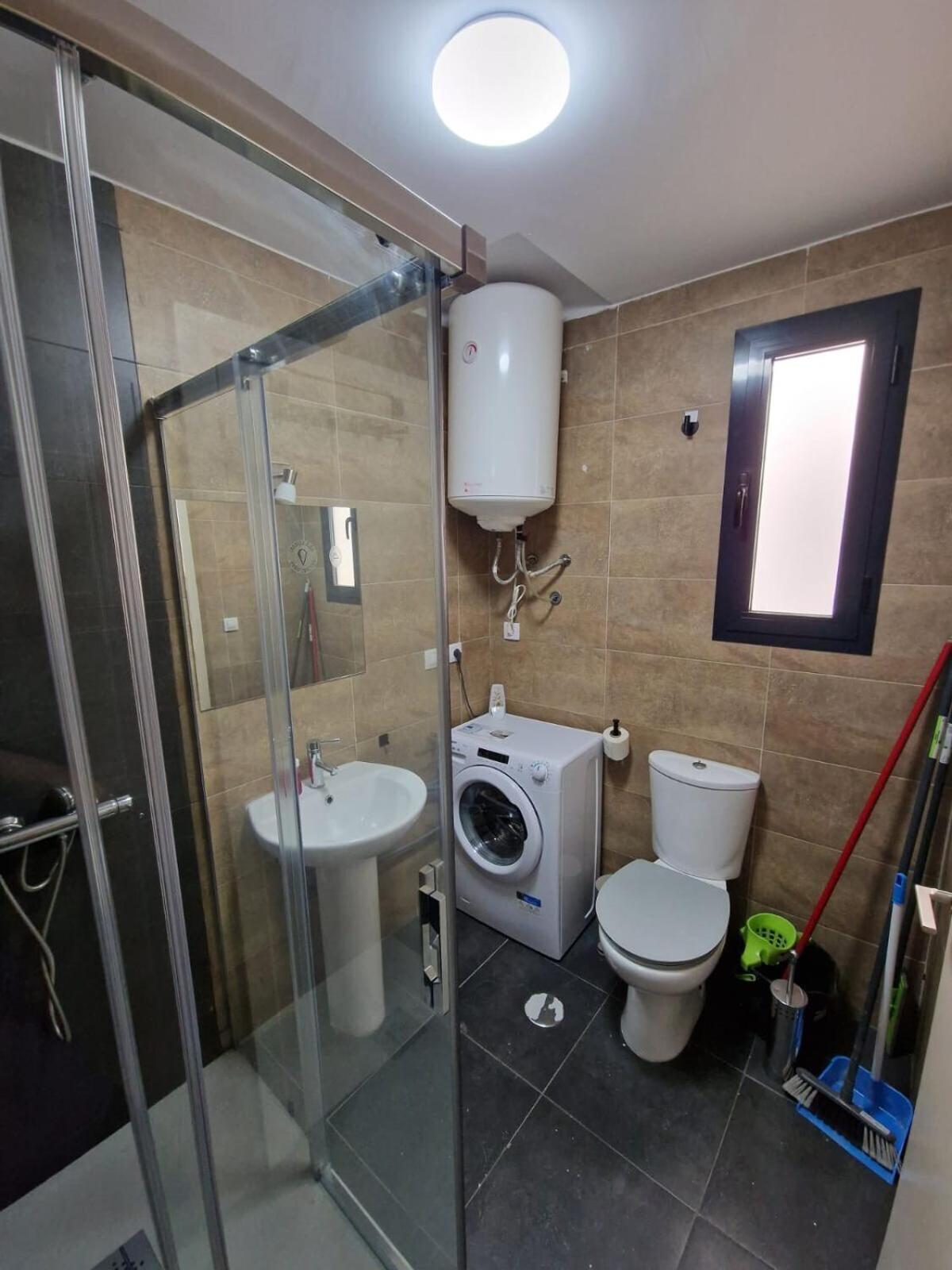 Castilla Del Patrocinio, Coqueto Apartamento De 1Dormitorio 塞维利亚 外观 照片